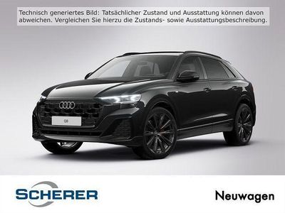 Neu Audi Q8 Business 286 PS (210 kW) 2026 Schwarz SUV