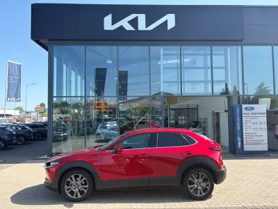 Gebraucht Mazda CX-30 Exclusive-Line 186 PS (136 kW) 2023 Soul red crystal m SUV