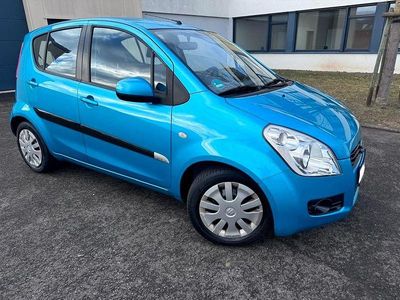 Blau Gebraucht 2009 Suzuki Splash Club Kleinwagen | 2.980 € (Fairer Preis)