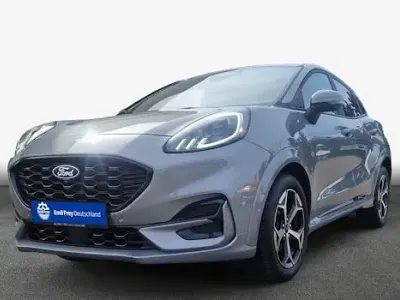Gebraucht Ford Puma ST-Line X 155 PS (114 kW) 2025 Silber SUV