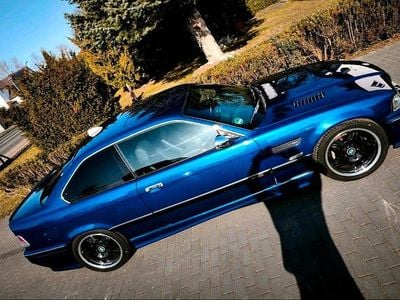 Gebraucht BMW 325 M Sport 217 PS (159 kW) 1993 Blau Coupé