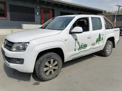 Używany VW Amarok Trendline 179 KM (131 kW) 2012 Biały Pickup