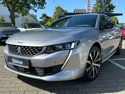 Gebraucht Peugeot 508 Allure 181 PS (133 kW) 2019 Silber Limousine