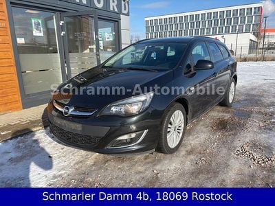 Gebraucht Opel Astra 165 PS (121 kW) 2012 Schwarz Kombi