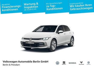 Weiß Neu 2026 VW Golf Limousine | 33.740 € (Superpreis)