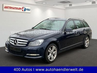 Second-hand Mercedes C250 204 CP (150 kW) 2013 Albastru Berlinǎ