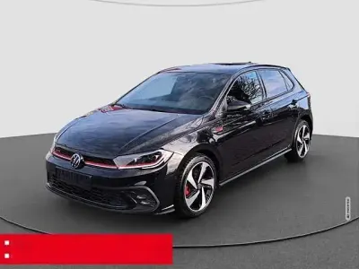Gebraucht VW Polo GTI 207 PS (152 kW) 2024 Schwarz metallic Kleinwagen