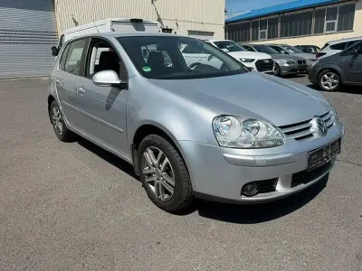 Gebraucht VW Golf V Goal 102 PS (75 kW) 2007 Silber Limousine