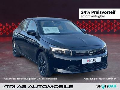 Gebraucht Opel Corsa Edition 110 PS (80 kW) 2025 Schwarz Limousine
