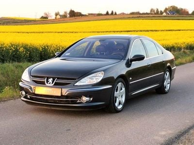 Gebraucht Peugeot 607 Platinum 211 PS (155 kW) 2005 Grau Limousine
