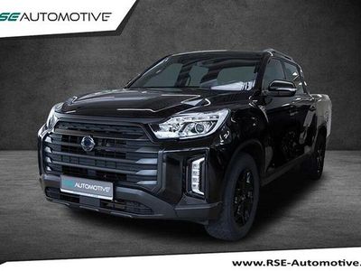 Gebraucht KGM Musso 203 PS (149 kW) 2023 Schwarz Pickup