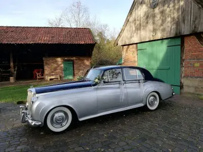 Gebraucht Bentley S2 200 PS (147 kW) 1962 Silber Limousine