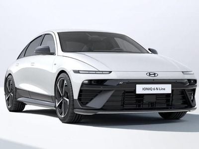 Serenity white Neu 2026 Hyundai Ioniq 6 N Line Limousine | 51.470 € (Guter Preis)