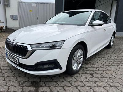 Gebraucht Skoda Octavia Ambition 116 PS (85 kW) 2021 Weiß Limousine