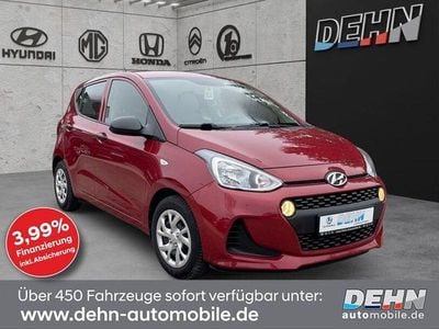 Gebraucht Hyundai i10 Classic 67 PS (49 kW) 2016 Rot Kleinwagen