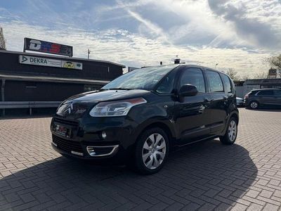 Gebraucht Citroën C3 Picasso Tendance 120 PS (88 kW) 2010 Schwarz Van / Kleinbus