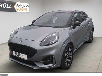 Gebraucht Ford Puma ST-Line 125 PS (91 kW) 2024 Silber SUV