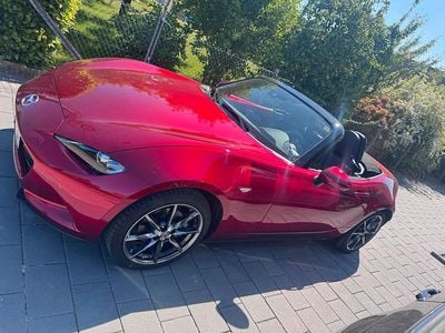 Gebraucht Mazda MX5 Sports-Line 184 PS (135 kW) 2019 Rot Cabrio