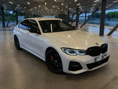 Gebraucht BMW 320 M Sport 190 PS (139 kW) 2021 Weiß Limousine