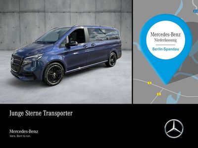 Gebraucht Mercedes V300 Avantgarde 237 PS (174 kW) 2025 Blau Van / Kleinbus