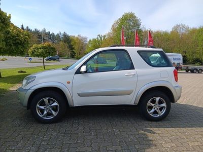 gebraucht Toyota RAV4 2.0-VVT-i 4x4 Limited Limited 1. Hand