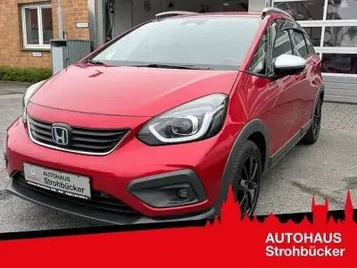 Usata Honda Jazz Executive 109 CV (80 kW) 2020 Rosso Utilitaria