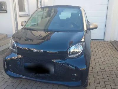 Brugt Smart ForTwo Coupé Pulse 60 kW (82 HK) 2022 Sort Coupe