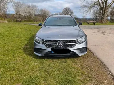 Gebraucht Mercedes E450 AMG line 367 PS (269 kW) 2019 Grau Limousine