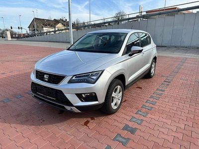 Gebraucht Seat Ateca Style 116 PS (85 kW) 2016 Silber SUV