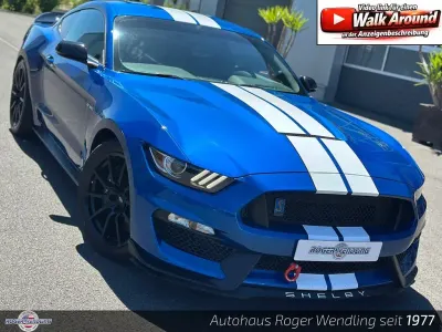 Gebraucht Ford Mustang GT 533 PS (392 kW) 2017 Blau Coupé