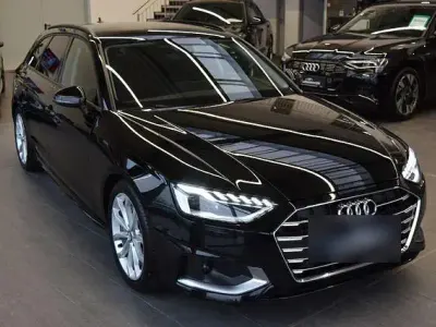 Używany Audi A4 Advanced 204 KM (150 kW) 2020 Czarny Kombi