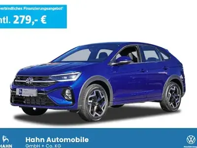 Brugt VW Taigo R-line 150 HK (110 kW) 2025 Blå SUV