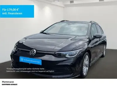 Gebraucht VW Golf VIII R-line 190 PS (139 kW) 2022 Schwarz Kombi