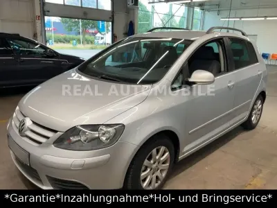 Gebraucht VW Golf Plus Cross Comfortline 122 PS (89 kW) 2008 Silber Kleinwagen