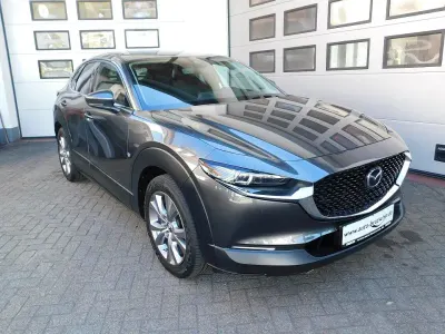 Gebraucht Mazda CX-30 Selection 122 PS (89 kW) 2022 Machine grey SUV