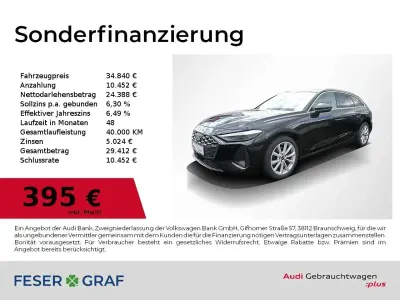 Gebraucht Audi A5 Sport 150 PS (110 kW) 2025 Mythosschwarz metallic Kombi