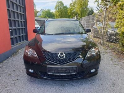 Brugt Mazda 3 Comfort 105 HK (77 kW) 2005 Sort Sedan