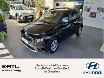 Neu Hyundai Bayon Select 101 PS (74 kW) 2025 Schwarz SUV