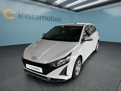 Neu Hyundai i20 101 PS (74 kW) 2025 Weiß Kleinwagen