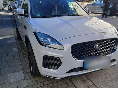 Gebraucht Jaguar E-Pace S 190 PS (139 kW) 2018 Silber SUV
