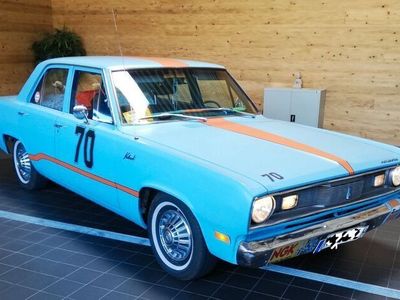 gebraucht Plymouth Valiant 3.7 Liter Slantsix H-Zulassung