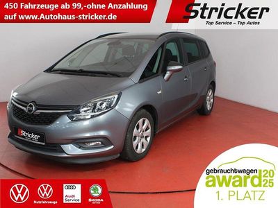 Gebraucht Opel Zafira Edition 140 PS (102 kW) 2017 Grau Van / Kleinbus