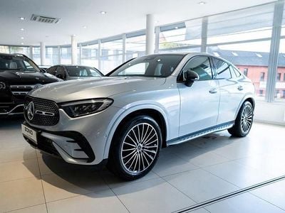 Usata Mercedes GLC200 AMG 227 CV (166 kW) 2023 Argento SUV