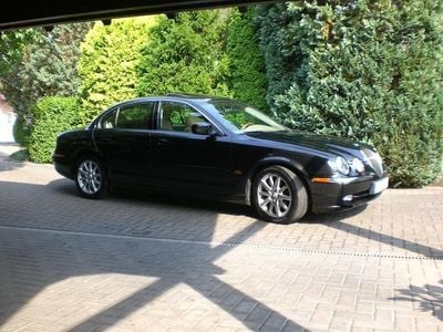 Schwarz Gebraucht 2000 Jaguar S-Type S Limousine | 4.800 € (Etwas zu teuer)