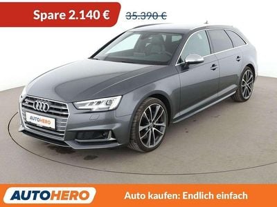 Usata Audi S4 354 CV (260 kW) 2018 Grigio Station wagon