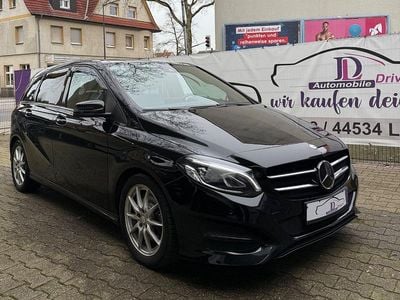 Usata Mercedes B250 211 CV (155 kW) 2016 Nero Monovolume