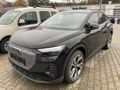Gebraucht Audi e-tron Sportback Advanced 125 kW (170 PS) 2022 Mythosschwarz (metallic) SUV