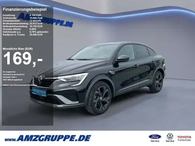 Gebraucht Renault Arkana R.S. 158 PS (116 kW) 2023 Schwarz met SUV