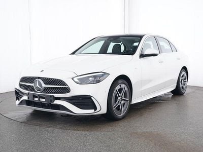 Gebraucht Mercedes C300e AMG 313 PS (230 kW) 2025 Weiß Limousine