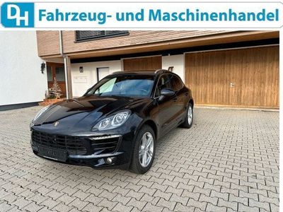 gebraucht Porsche Macan S Diesel ACC AHK Leder Luftfahrwerk Bose